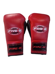 Gants de boxe Punchong de haute qualité Entraînement professionnel MMA Muay-Thai Sparring Gants en cuir PU Gants de boxe de qualité supérieure - Product Image 2