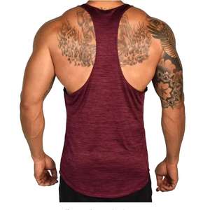 Camisetas sin mangas personalizadas para hombre OEM al por mayor diseños que marcan tendencia para camisetas de gimnasio de estilo veraniego - Product Image 4