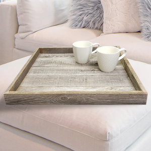 Venta caliente y Nuevas bandejas decorativas de madera para servir Proveedores de bandejas de madera modernas de buena calidad a precios razonables - Product Image 2