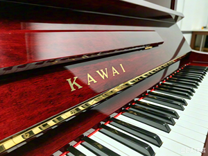 Red Kawai KL601 Original Used Upright Piano from Japan High-End Wholesale Hot Seller for Export for Teaching and Home Use - Product Image 6