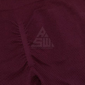 Conjunto de Yoga para mujer sin costuras de talla grande sólido Reversible de alta calidad con logotipo frontal Venta caliente Spandex poliéster hecho - Product Image 4