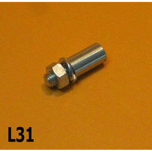 Pasador de palanca de embrague/freno Lambretta J + Lui + Vega - Product Image 2
