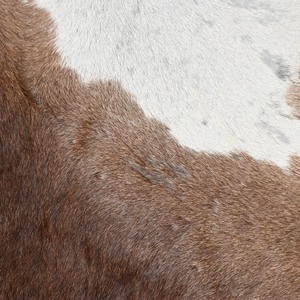 Alfombra de piel de vaca natural genuina Estera de cuero hecha a mano con estilo - Product Image 5