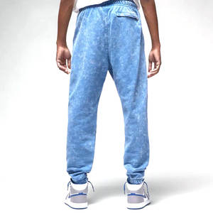Joggers de lona desgastada de alta calidad vintage, secado rápido, transpirable, ropa deportiva informal y de peso pesado - Product Image 2
