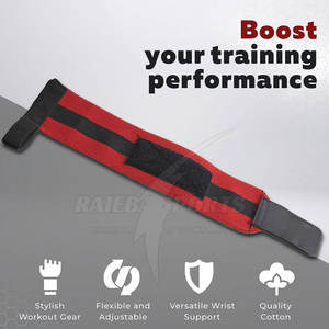 Support de poignet à la mode, bracelets d'haltérophilie, quantité minimale de commande, meilleur Design, enveloppes de poignet - Product Image 3