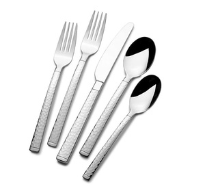 Ensemble de couverts à bas prix en acier inoxydable, style tendance, pour table à manger, par des exportateurs d'Inde - Product Image 1