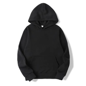 Sudaderas con capucha de lana Streetwear pulóver bordado Unisex 100% algodón Sudadera con capucha Logotipo de impresión Digital personalizado cuello alto pecho personalizado - Product Image 1