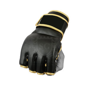 Pakistan Made Breathable <b>Cheap</b> Price High Quality MMA Gloves Comfortable Leather MMA Glove for Unisex - Product Image 4