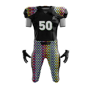 Uniforme de Fútbol Americano Listo para Jugar, Impresión por Sublimación para Jugadores, con Construcción Duradera y Fácil Cuidado - Product Image 2