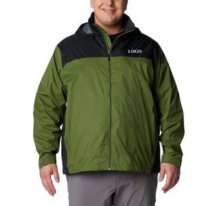 Coupe-vent d'hiver à manches longues de style High Street pour hommes, vestes de pluie imperméables en polyester et nylon enduit, nouveauté - Product Image 6