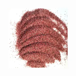 분홍색 석류석 모래 20/40 메시 waterjet 절단 석류석 모래