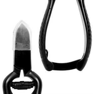 Coupe-ongles incurvé en acier inoxydable, outil de soin de beauté de haute qualité, ouverture large pour une coupe précise des ongles, manucure et pédicure - Product Image 5