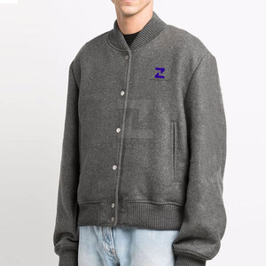 แจ็คเก็ตเลตเตอร์แมนพรีเมียมสำหรับฤดูหนาว ผ้าฝ้าย 100% ดีไซน์คอตั้ง ระบายอากาศได้ดี เป็นมิตรกับสิ่งแวดล้อม มีสไตล์ นุ่ม สบาย เหมาะสำหรับการฝึกซ้อมประจำวัน - Product Image 4