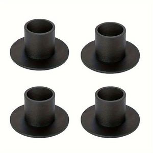 Bougeoir en métal et fer de luxe personnalisé avec une bonne qualité Bougeoir de décoration de table pour mariage, Noël et la maison - Product Image 5