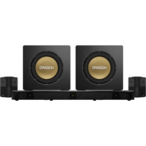ส่วนลดสุดพิเศษสำหรับระบบเสียงรอบทิศทาง Dolby Atmos พร้อมซับวูฟเฟอร์คู่ขนาด 12 นิ้ว และลำโพงประสิทธิภาพสูง - Product Image 6