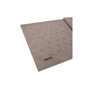 Chal de punto estampado beige - Product Image 2