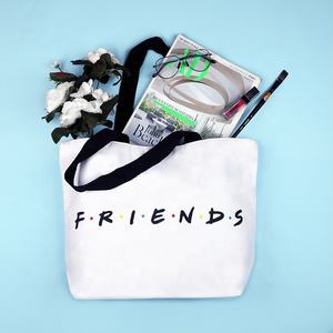 Ventas calientes Eco Friendly Reutilizable Comestibles Mujeres Bolsas de compras Bolsa de lona de algodón - Product Image 2