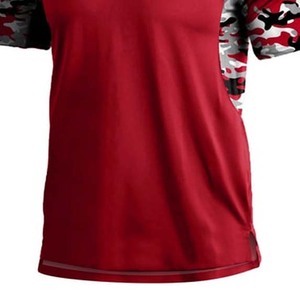 Camiseta de Manga Corta para Hombre, Informal, Lisa, para Uso Diario, de Diseñador, Transpirable, de Secado Rápido, Talla Grande, 100% Algodón, Tejido de Punto - Product Image 3