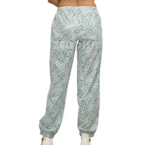 Pantalon d'été pour femmes de meilleure qualité Nouveau design avec fermeture à la taille élastique quantité minimale de commande bas Fabriqué au Pakistan Style avant plat pour hommes - Product Image 3