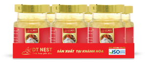 6 bocaux par boîte, préparés avec du sucre candi, pour adultes et enfants, boisson de haute qualité au nid d'oiseau du Vietnam, bouteille en verre - Product Image 6