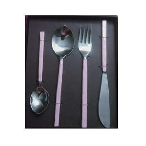 Ensemble de couverts pour table au look cool à la mode vente chaude emballage unique et de haute qualité pour le dîner déjeuner mariage occasion - Product Image 5