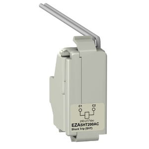 Disyuntor de liberación por derivação SCHNEIDER ELECTRIC EZASHT200AC SHT-200..277 V CA para EZC400 - Product Image 1