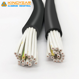 Control <b>Cable</b> Copper Conductor KVV KYJV XLPE PVC Insulated Sheathed 600V Fire Resistant Multi Core <b>Cable</b> - Product Image 1
