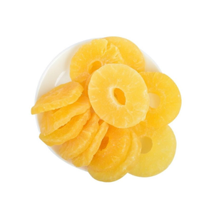 Oem Logo Snack Package Low Moq Rebanadas de piña secas suaves orgánicas a granel - Product Image 5