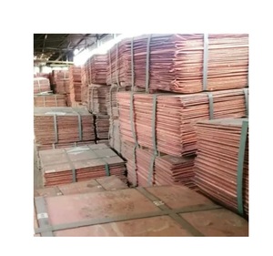 ทองแดงแคโทดเกรดเชื่อม A ความบริสุทธิ์ 99% Cu (ขั้นต่ำ) จากประเทศเนเธอร์แลนด์ สำหรับใช้ในอุตสาหกรรมและเชิงพาณิชย์ - Product Image 3