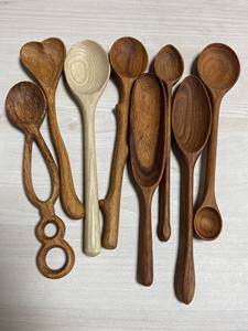 Cuchara de madera con forma de corazón, alta calidad, en Vietnam, otras formas - Product Image 4