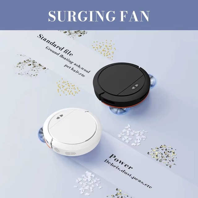 WiFi Control Robot Vacuum Mop Combo, Auto Mop Lifting Wet Dry Intelligent Sweeping Robot Cleaner for Household