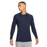 Camiseta de Compresión Deportiva para Hombre, Manga Larga, Secado Rápido, Protección UV, Cuello Redondo, Malla, Logotipo Personalizado, Elástica en Cuatro Direcciones, Transpirable