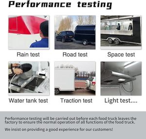 High Demand New Multifunctional Fast Food Trailer with <b>Baking</b> <b>Equipment</b> Pizza Hamburger Camper Option for Snack Food Ice Cream - Product Image 5