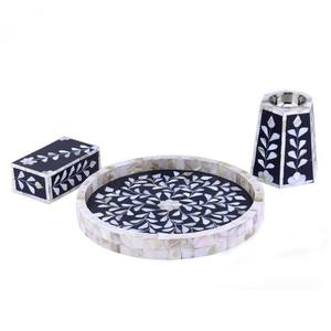 ชุดธูปหอมทำจากไม้ชุดเครื่องหอมแม่มุกสไตล์อาหรับสำหรับของขวัญที่มีกลิ่นหอมของเดือนรอมฎอน - Product Image 4