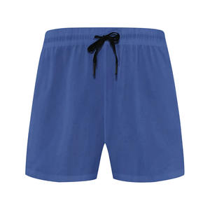 Pantalones Cortos Deportivos para Hombre, Lisos y Ajustados, con Logotipo Personalizado, MOQ Bajo, Servicio OEM, Hechos a Medida - Product Image 1