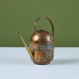 Arrosoir moderne de conception contemporaine en alliage de zinc galvanisé, écologique et durable, capacité de 8 L, vente directe d'usine, décoration d'intérieur - Product Image 3