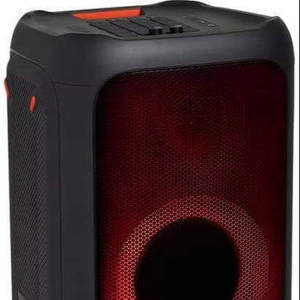 SALES FOR partyBox 1000 High Power Wireless <b>Bluetooth</b> Party <b>Speaker</b> Black 1100W Pro Sound LED <b>Light</b> Show DJ Pad Mic and Guitar - Product Image 5