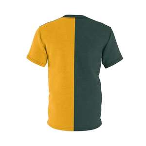 T-shirt personnalisé de luxe pour hommes, 100 % coton épais, coupe classique, respirant et écologique, à manches courtes ou longues, vente en gros - Product Image 4