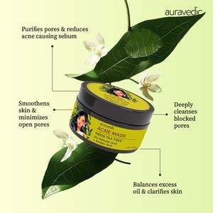 Mascarilla Facial Herbal para Eliminar el Acné en Crema, Tratamiento Natural para el Acné - Product Image 3