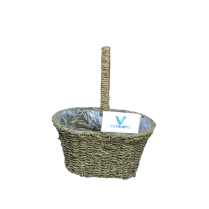 Gran oferta de cestas decorativas para almacenamiento de algas marinas, jacinto de agua, cesta de yute, organización de almacenamiento, artesanía, accesorios para el hogar - Product Image 4
