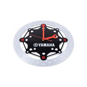 Horloge murale Yamaha REVS Original Brake Disc N23TB005M000, plaque décorative - Product Image 1