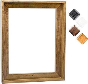 High Quality American Style Lightweight Wall <b>Mount</b> Photo <b>Frame</b> <b>with</b> Resin & Glass Vertical Orientation 6-inch/7-inch/8-inch Size - Product Image 1