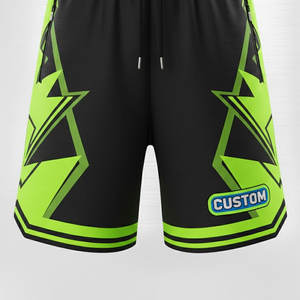 กางเกงขาสั้นตาข่ายมองเห็นได้ชัดเจน พร้อมแถบสะท้อนแสงและโครงสร้างระบายอากาศ สำหรับการวิ่งตอนเย็นและการฝึกซ้อมกลางแจ้งอย่างปลอดภัย - Product Image 5