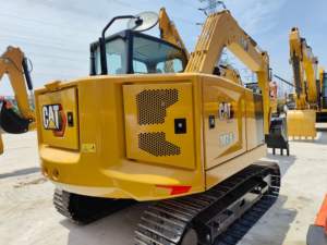 La mini pelle hydraulique de bonne qualité 7 tonnes CAT307.5 a utilisé l'excavatrice CAT307 307E 307.5 à vendre - Product Image 5