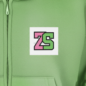 เสื้อมีฮู้ดผ้าขนแกะหนา460 GSM มีซิปรูดขึ้นสำหรับฤดูหนาวโลโก้ตามสั่งปักผ้าขนนุ่มสีเขียวเสื้อฮู้ดพื้นฐาน - Product Image 6