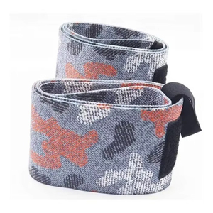 Poignet en coton sublimé personnalisé avec logo personnalisé pour Fitness haltérophilie Gym entraînement musculation - Product Image 6