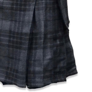 Vente directe d'usine Kilts Tartan à bas quantité minimale de commande Kilts Tartan personnalisables Kilts Tartan de marque privée - Product Image 6