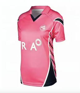 Uniforme de Cricket Ligero y Ecológico de Alta Calidad, Último Diseño, Tallas Grandes, Servicios OEM, 100% Poliéster, Unisex, Buena Venta - Product Image 4