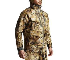 เสื้อแจ็คเก็ตสำหรับล่าสัตว์ สีพื้น แบบยูนิเซ็กซ์ ระบายอากาศ ป้องกันรังสียูวี ไซส์ใหญ่ ผ้าโพลีเอสเตอร์/คอตตอน ขายส่งจากปากีสถาน คุณภาพสูง รุ่นล่าสุด - Product Image 4