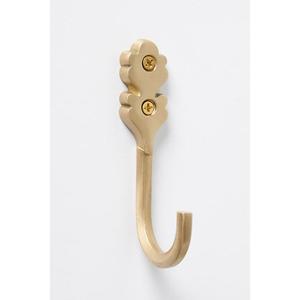 Star Design Towel Clothes Hanger Bathroom <b>Hook</b> Competitive Price Brass <b>Wall</b> <b>Hooks</b> Multifunctional Style Self <b>Adhesive</b> Gold <b>Hook</b> - Product Image 5